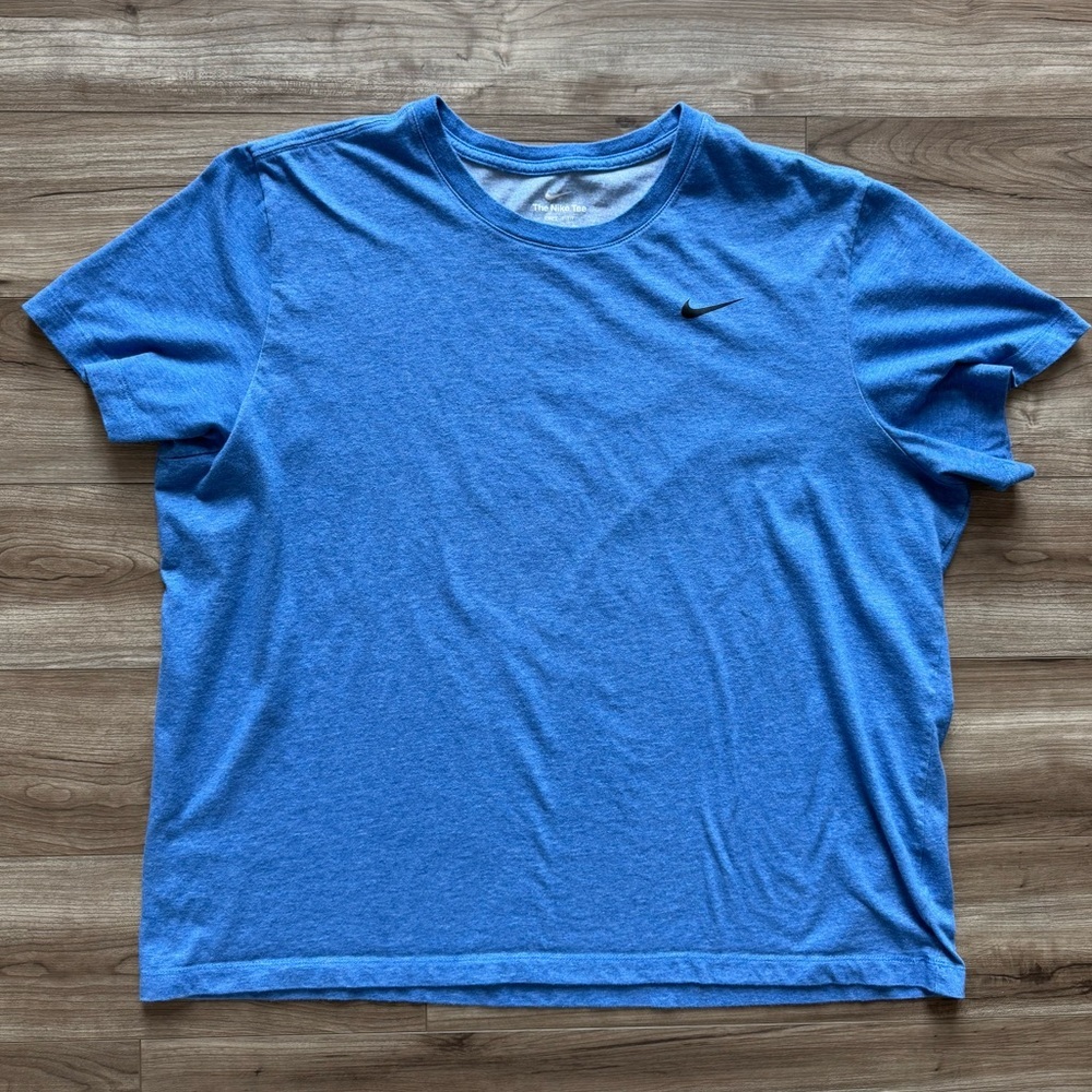 The Nike Tee Dri Fit Men’s Size XXL blue - Picture 3 of 8